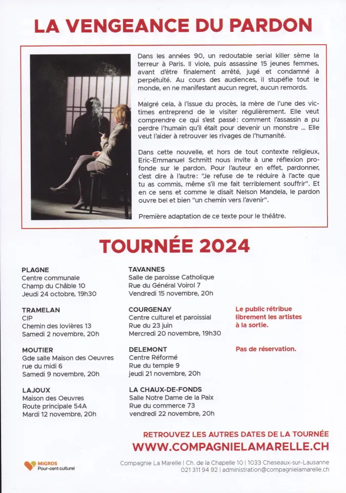 241024 Marelle verso (Foto: Gilles Bourquin) 241024 Marelle verso (Foto: Gilles Bourquin)