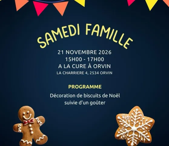 samedi famille novembre 2026 (Photo: Claire-Lise Bourquin) samedi famille novembre 2026 (Photo: Claire-Lise Bourquin)